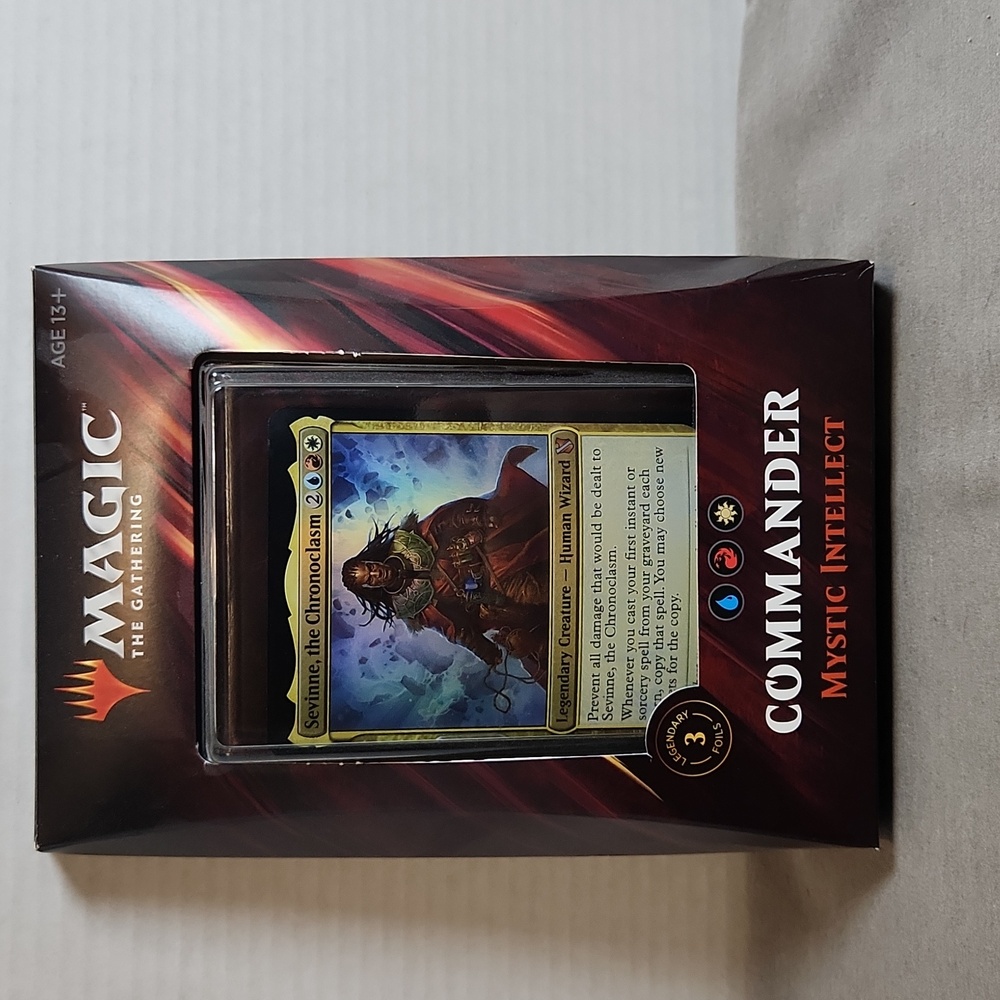 Magic the Gathering Mystic Intellect Commander aDeck